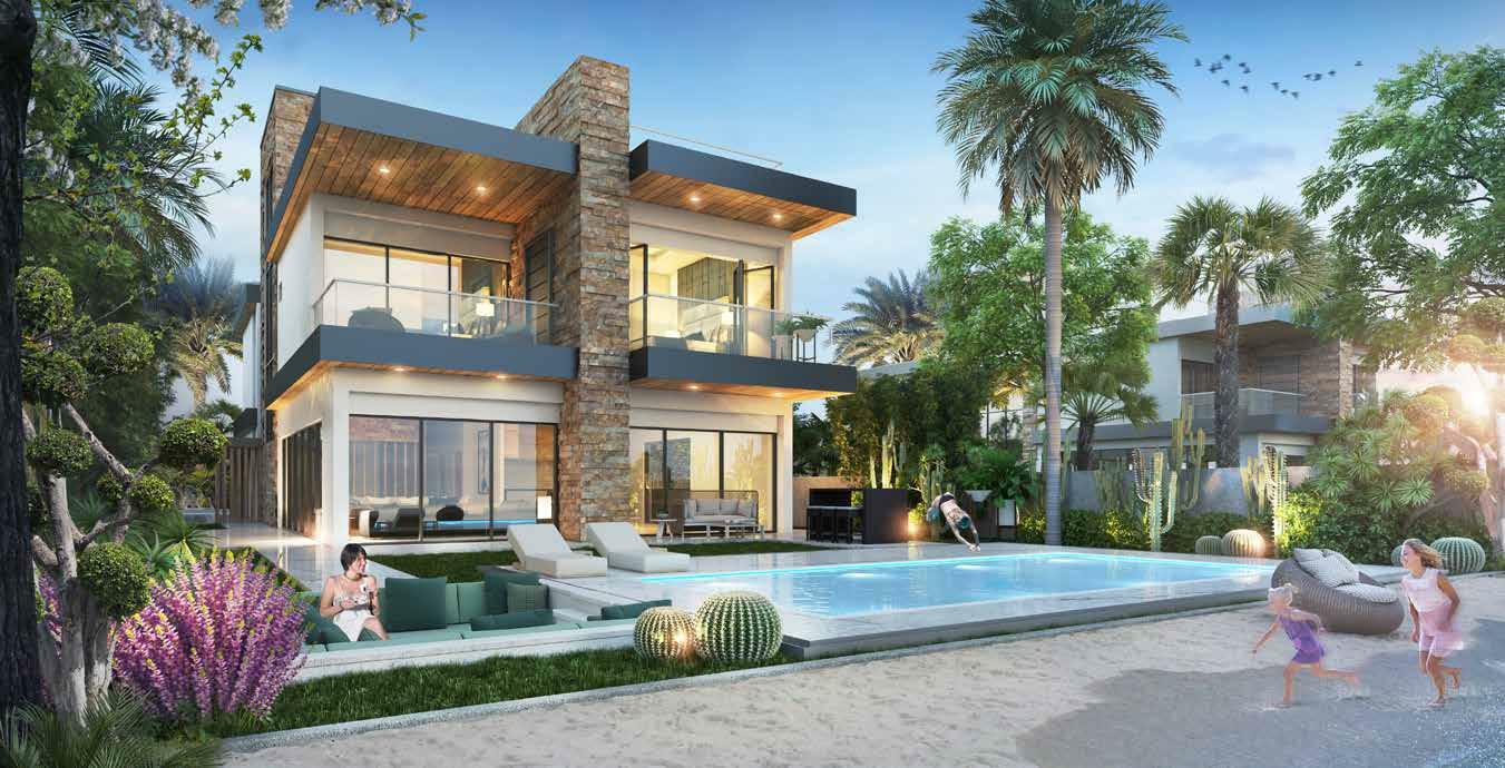 Damac Lagoons Villa