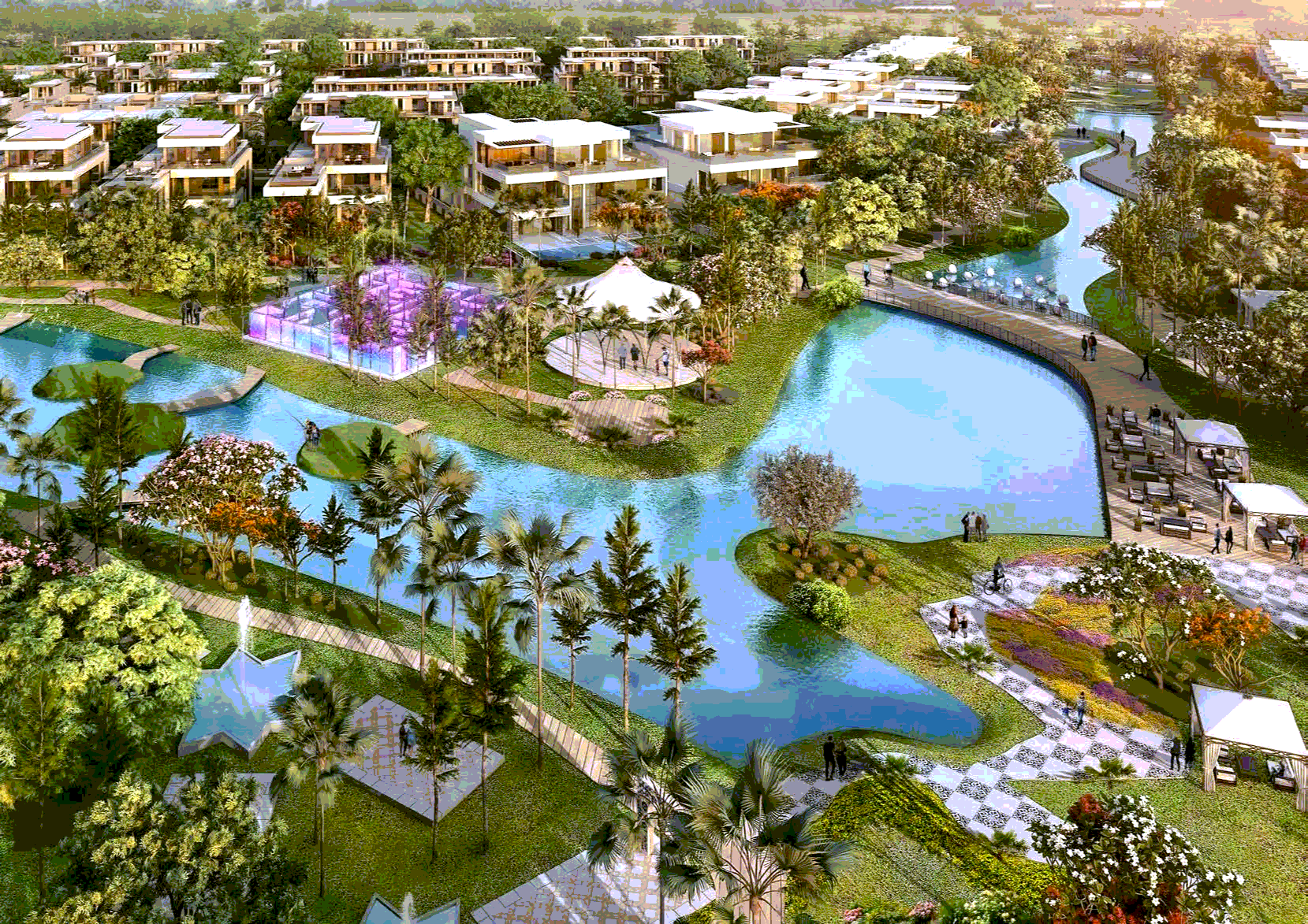 Damac Lagoons Community