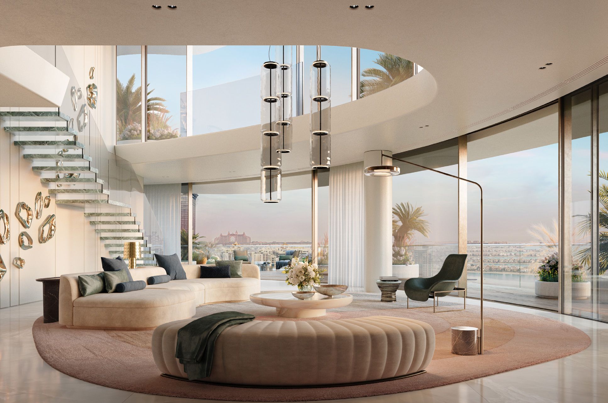 COMO Residences at Palm Jumeirah - Dubai